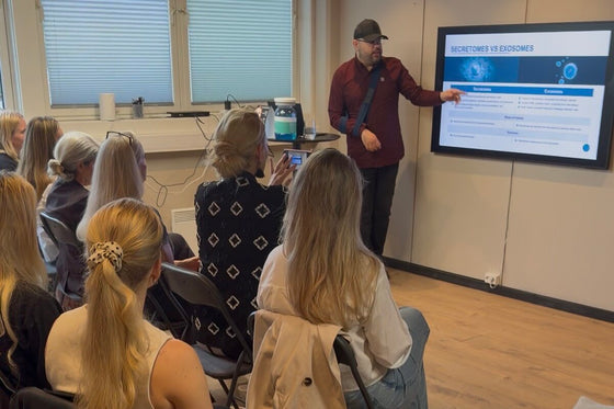 Kurs i BC-showroomet — sekretomer og eksosomer