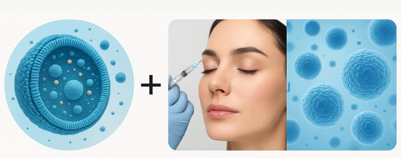 Botox and Exosomes in Combination
