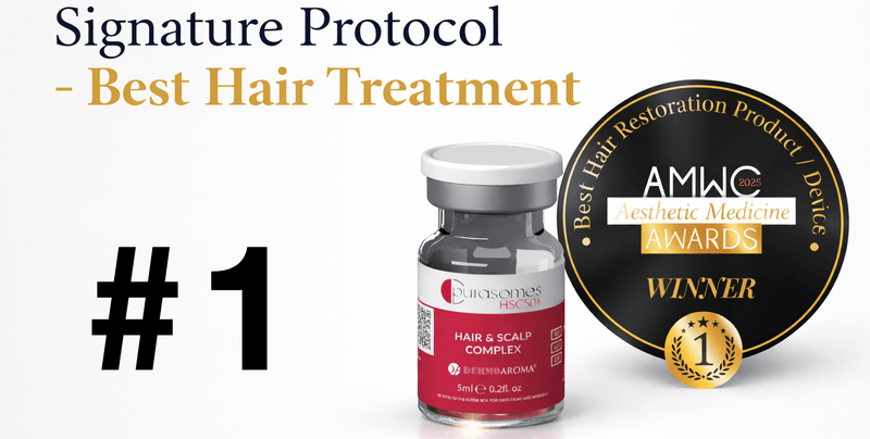 Advanced hair treatment – AMWC winner