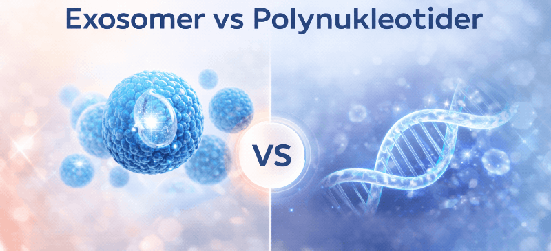 Exosomes vs polynucleotides – what should clinics choose?