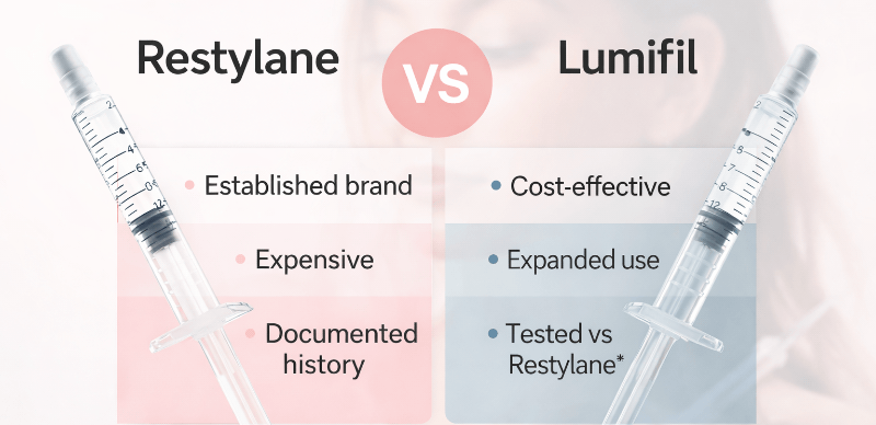 Restylane vs Lumifil – why more clinics in Norway are choosing Lumifil