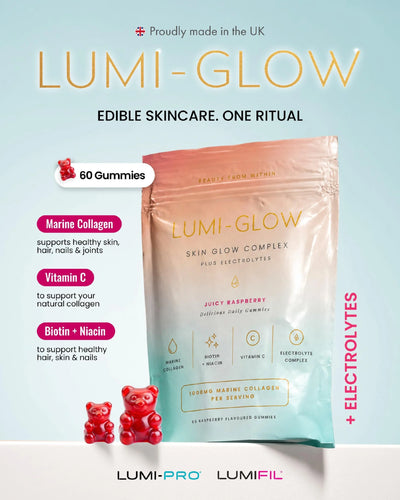 LUMI-GLOW Marine Collagen Gummies