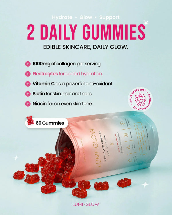 LUMI-GLOW Marine Collagen Gummies