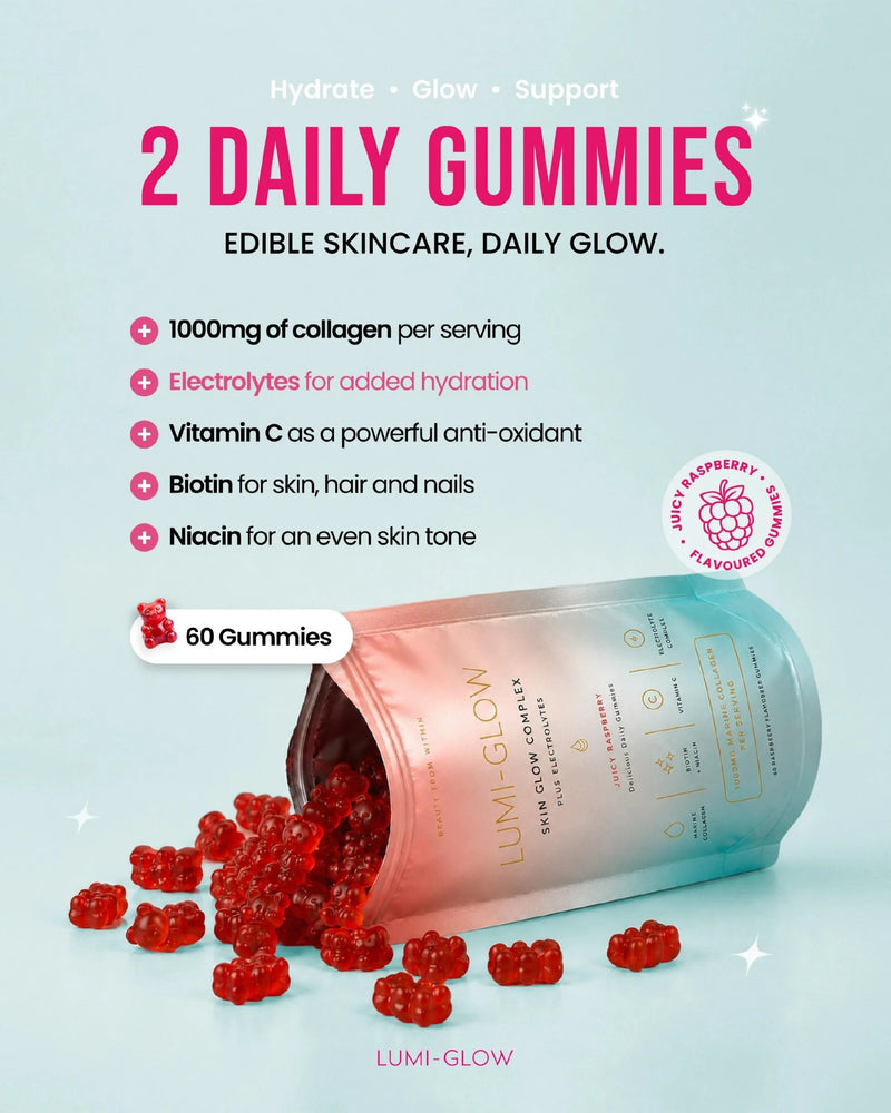 LUMI-GLOW Marine Collagen Gummies