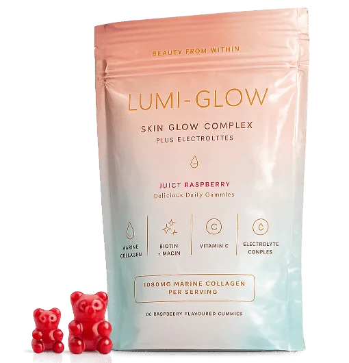 LUMI-GLOW Marine Collagen Gummies