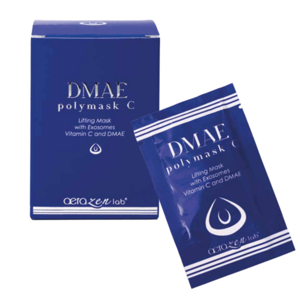 DMAE Polymask C - Lifting mask with vitamin C and DMAE 1% (15 stk a 10ml)