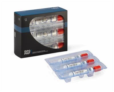 PRP-putket (6x10ml)
