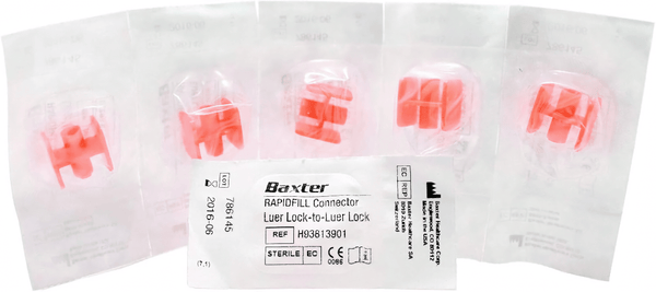 Luer Lock RapidFill Connector