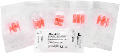 Luer Lock RapidFill Connector