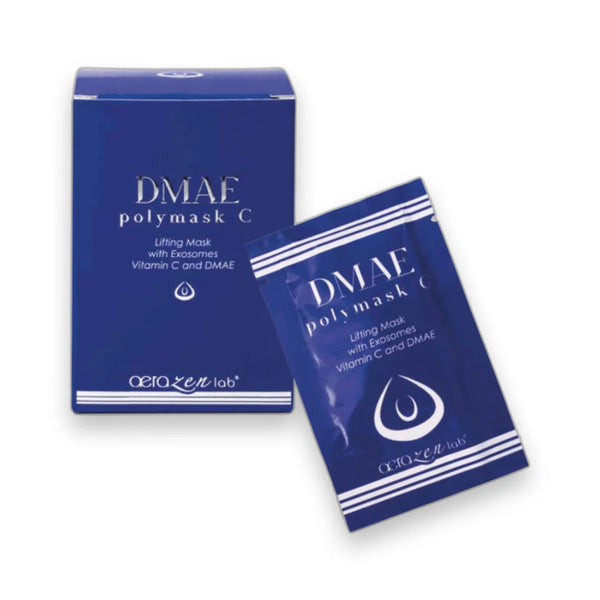 DMAE Polymask C - Lifting mask with vitamin C and DMAE 1% (15 stk a 10ml)