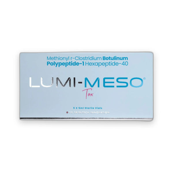 LUMI-MESO Tox Microneedling Serum (5x5ml)
