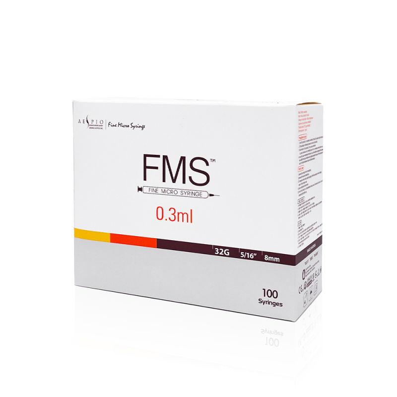 FMS 0,3ml Syringe x100 32G