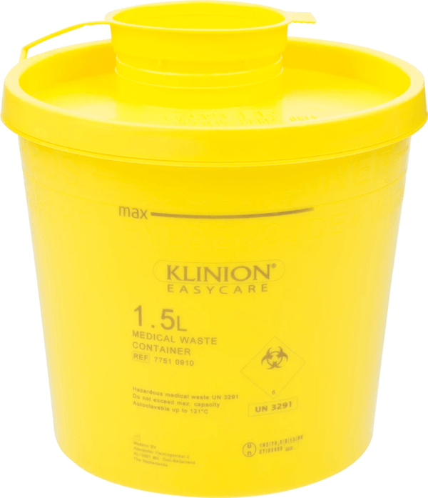 Sharps container