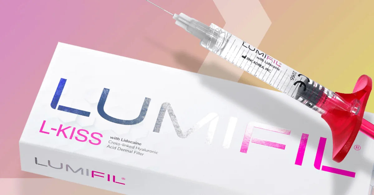 Lumifil L-KISS dermal filler med sprøyte