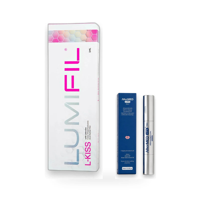 Lumifil L-Kiss × 10 + AfterMED Lips Mini