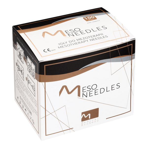 Nåler - 33G 4mm (100 stk)