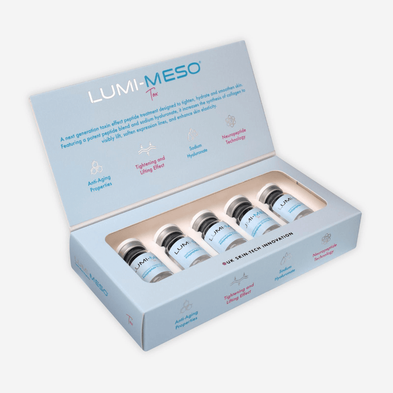LUMI-MESO Tox Microneedling Serum (5x5ml)