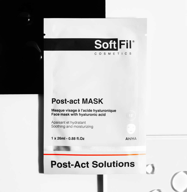 Softfil Post-Act Mask (1 pc)