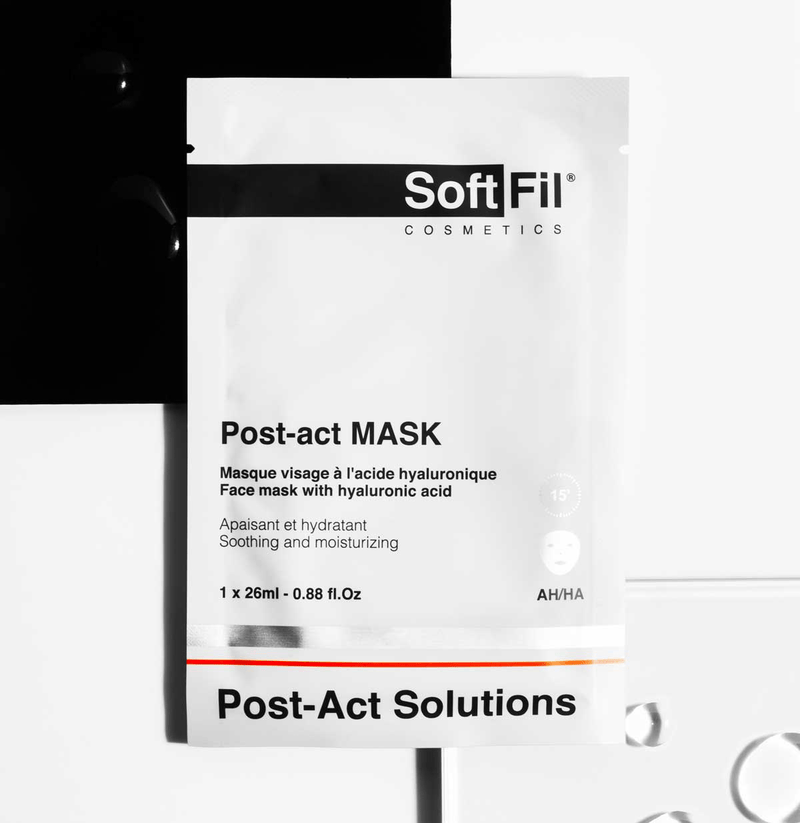Softfil Post-Act Mask (1 pc)