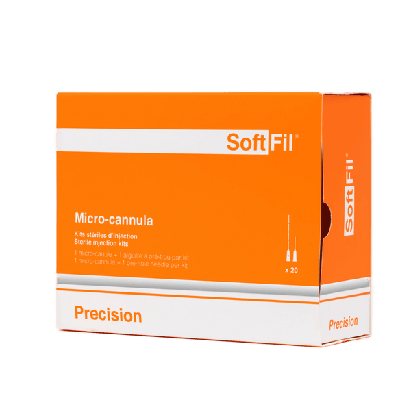 Softfil Precision 22G 50mm (20-pack)