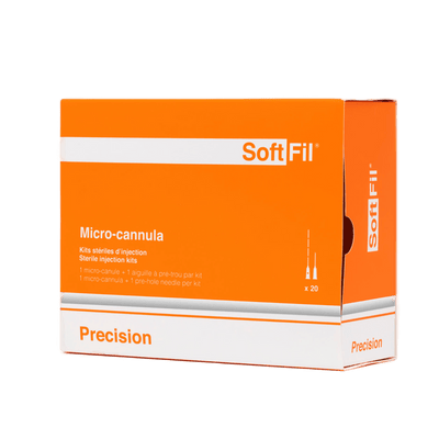 Softfil Precision 27G 40mm (20-pack)