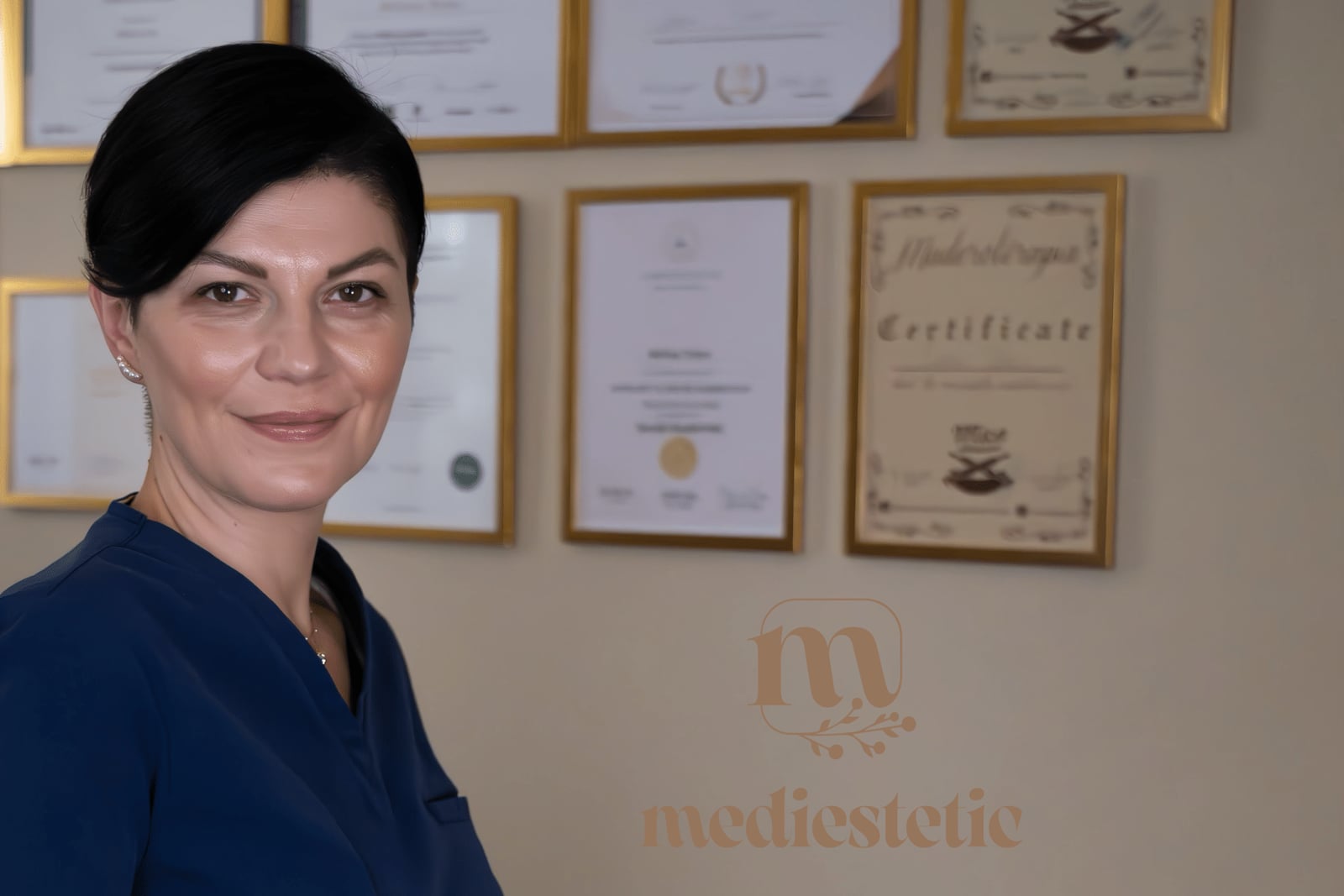 Best Connection-brandbanner med anbefalingen fra Mediestetic