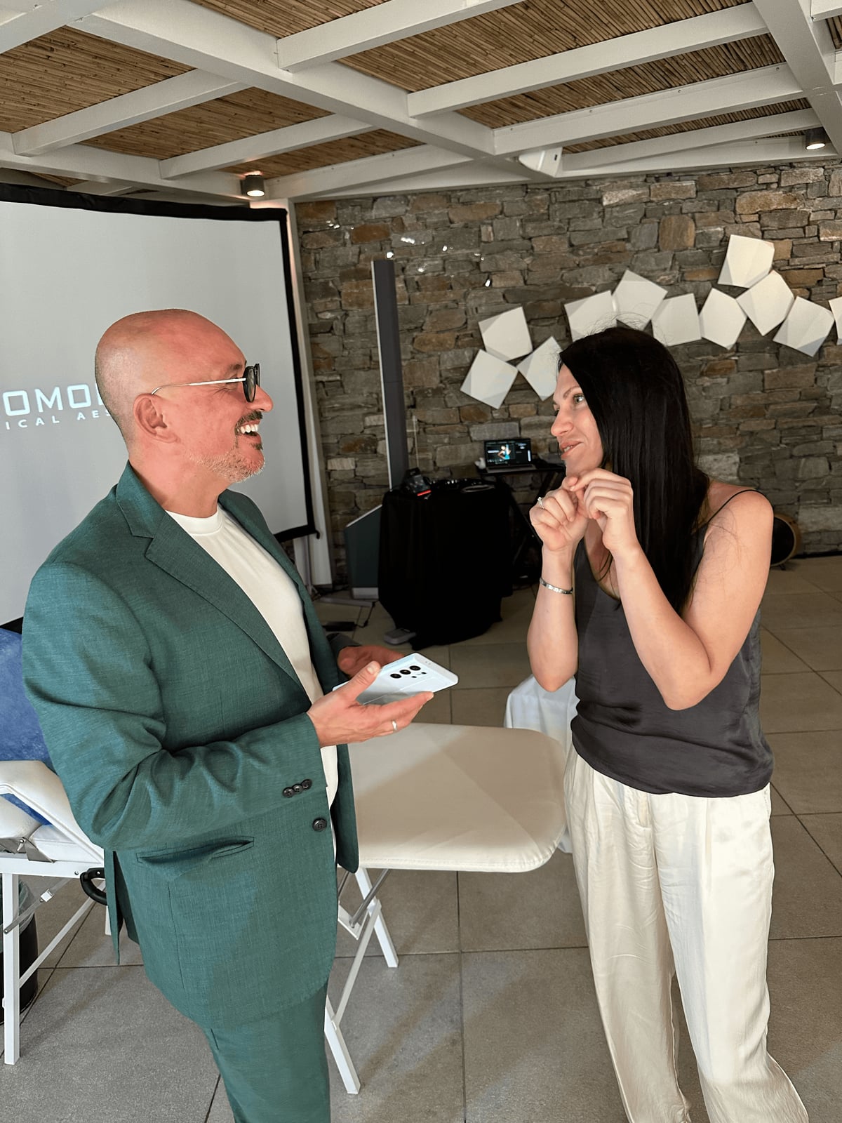 PromoItalias ledelse presenterer nye innovasjoner